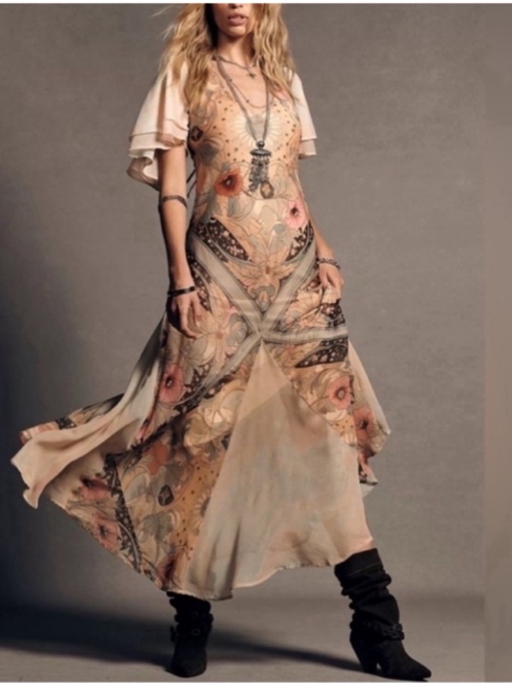 Free People Celestial Nights Maxi dress - Picture 2 of 10